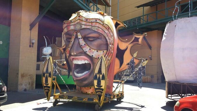 Rio Carnival Experience at Backstage of Carnaval Factory (Pick-up included) - Key points before you book