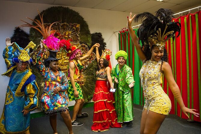 Rio Carnival Experience at Backstage of Carnaval Factory (Pick-up included) - Why Rio Carnival starts long before parade night