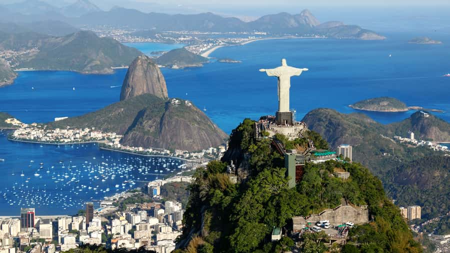 Rio: Christ Redeemer by Train & City Highlights Morning Tour - The Corcovado Train to Christ the Redeemer