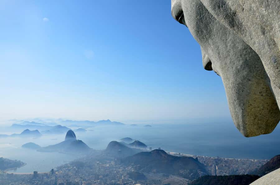 Rio: Christ the Redeemer & Sugarloaf Express Tour - Riding both cable cars at Sugarloaf Mountain