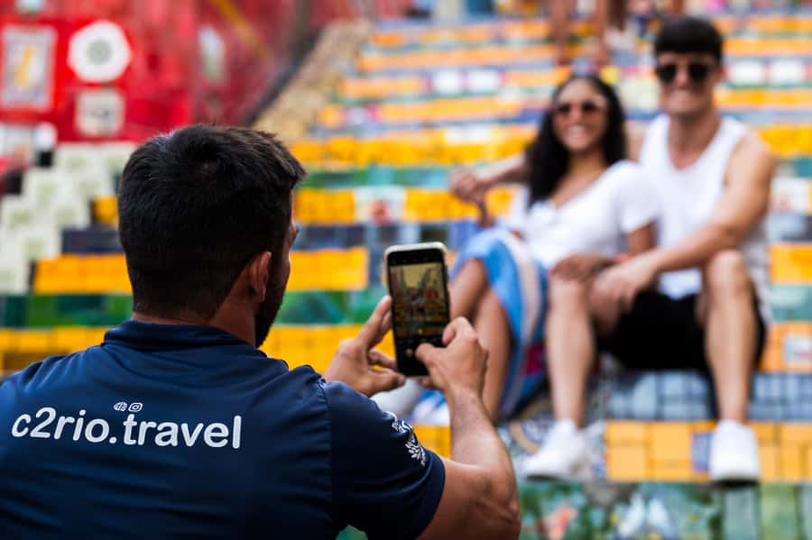 Rio: Christ the Redeemer, Sugarloaf, Selaron & BBQ Lunch - Transport, pickup, and the pace of the day