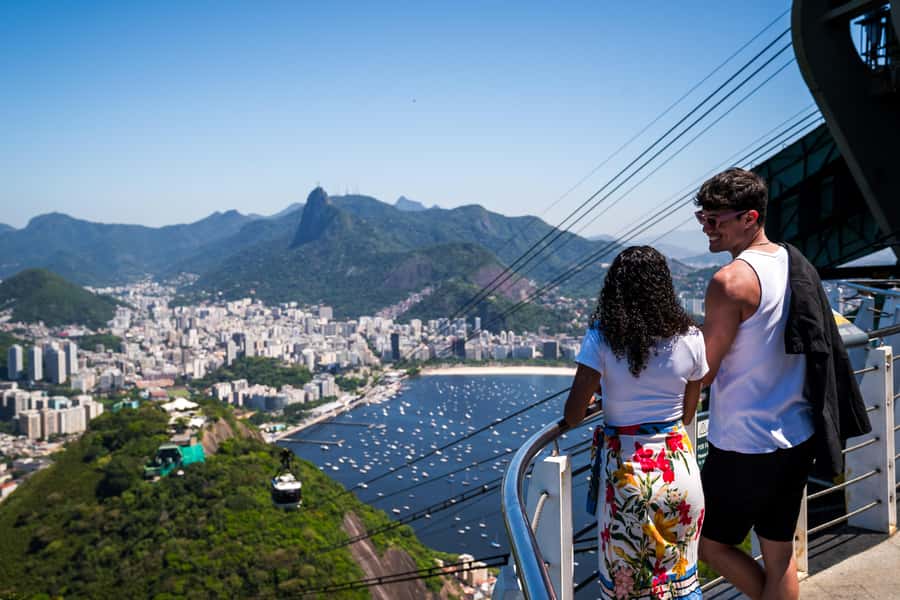 Rio: Christ the Redeemer, Sugarloaf, Selaron & BBQ Lunch - The Metropolitan Cathedral’s bold design