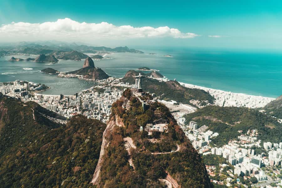 Rio: Cristo Redentor, Pão de Açúcar , almoço em churrascaria - Brazilian steakhouse lunch