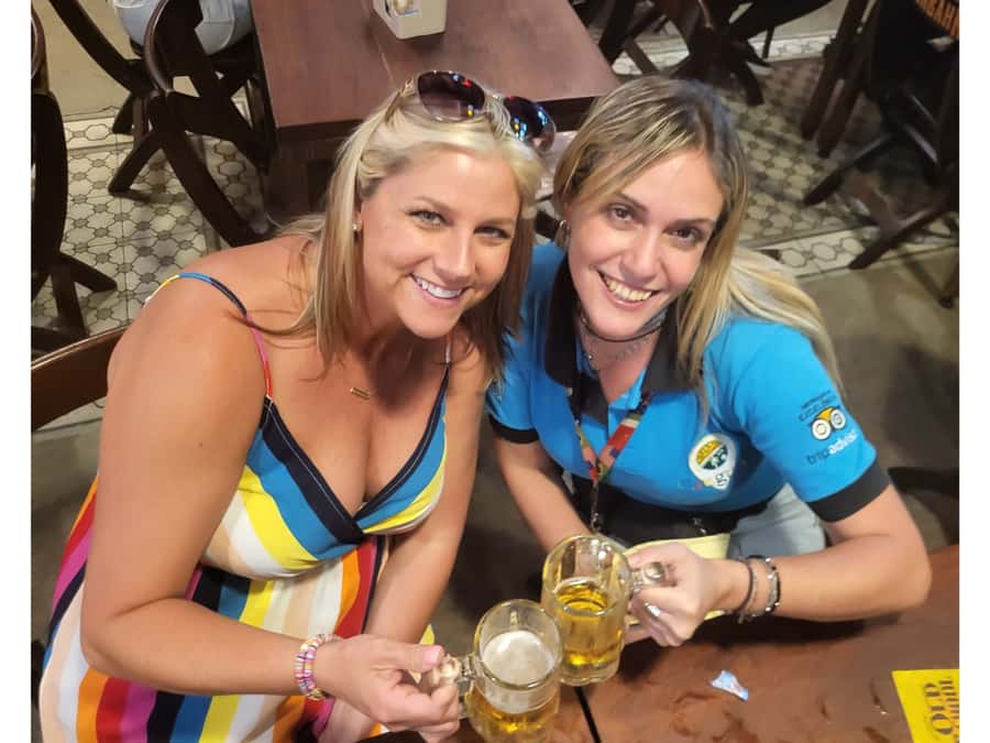 Rio Culture and History through the Art of Traditional Foods - Lapa’s bars, restaurants, and public history