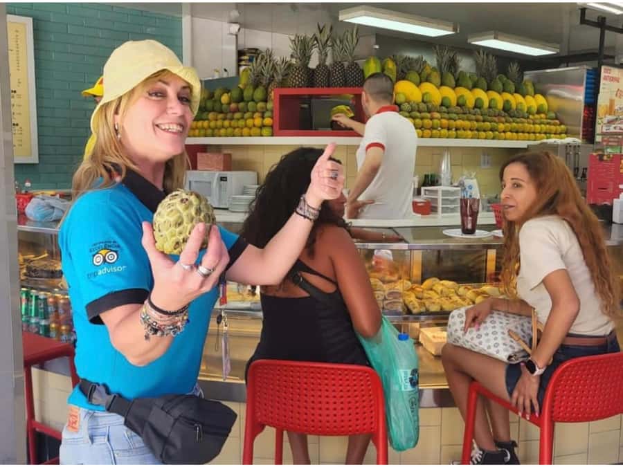 Rio Culture and History through the Art of Traditional Foods - Starting in downtown Rio at 10:30 a.m.