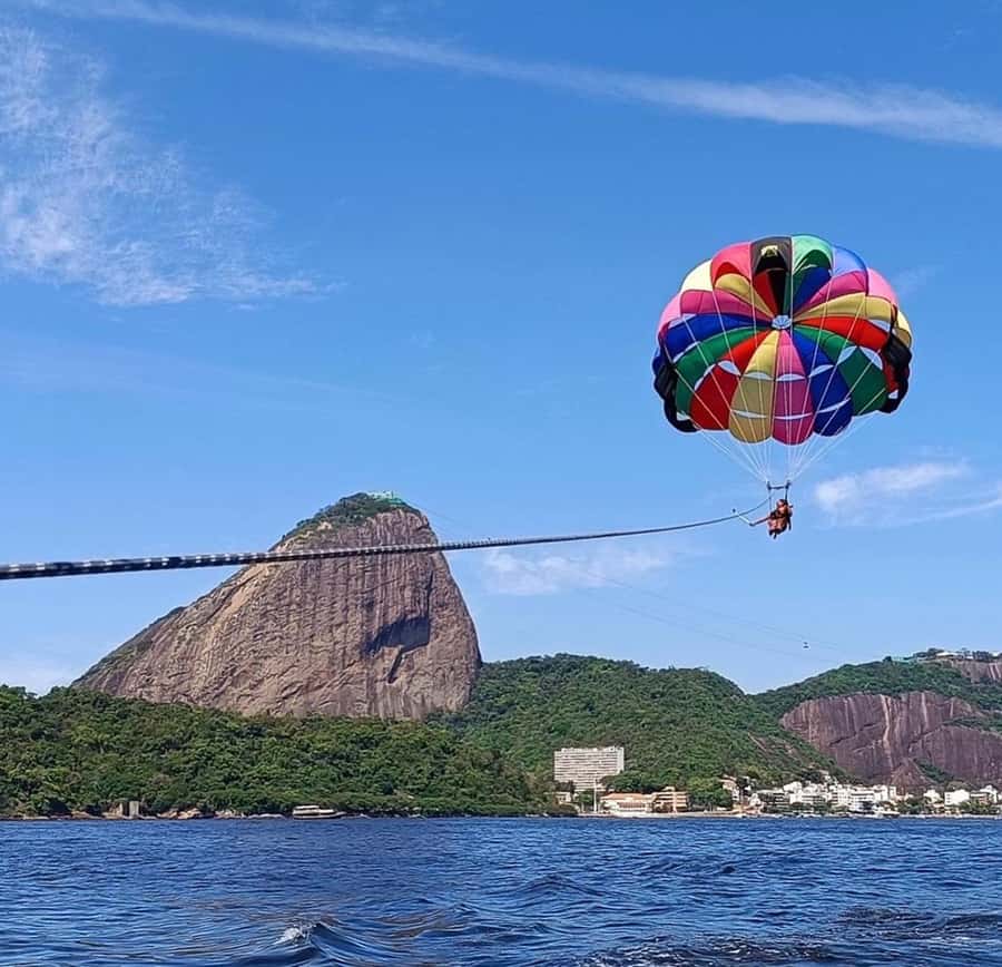 Rio de Janeiro: 2-Hour Boat Trip with Parasailing - Is $110 a fair price?
