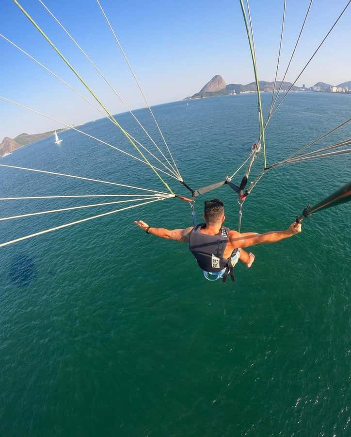 Rio de Janeiro: 2-Hour Boat Trip with Parasailing - Timing, cancellation, and useful planning tips