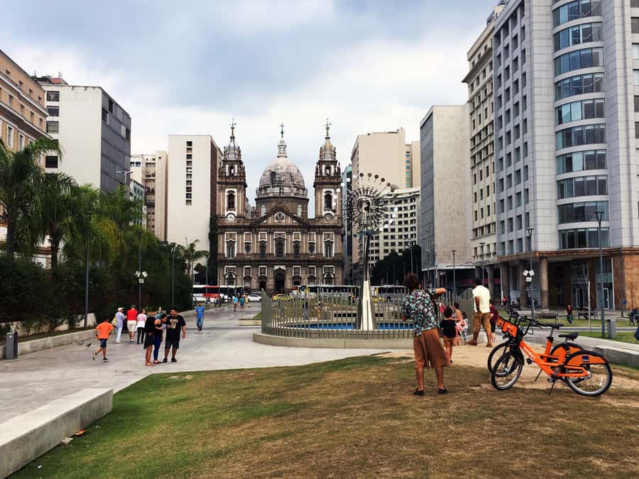 Rio de Janeiro: 4-Hour Afternoon Walking Tour - Starting at Mauá Square and the Olympic Boulevard
