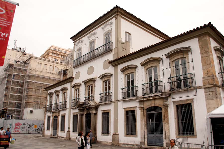 Rio de Janeiro: 4-Hour Afternoon Walking Tour - Primeiro de Março Street and the buildings between eras