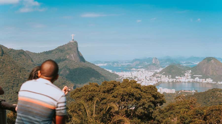 Rio de Janeiro: 4-Hour Botanical Garden & Tijuca Forest Tour - Vista Chinesa and Rio from 388 meters