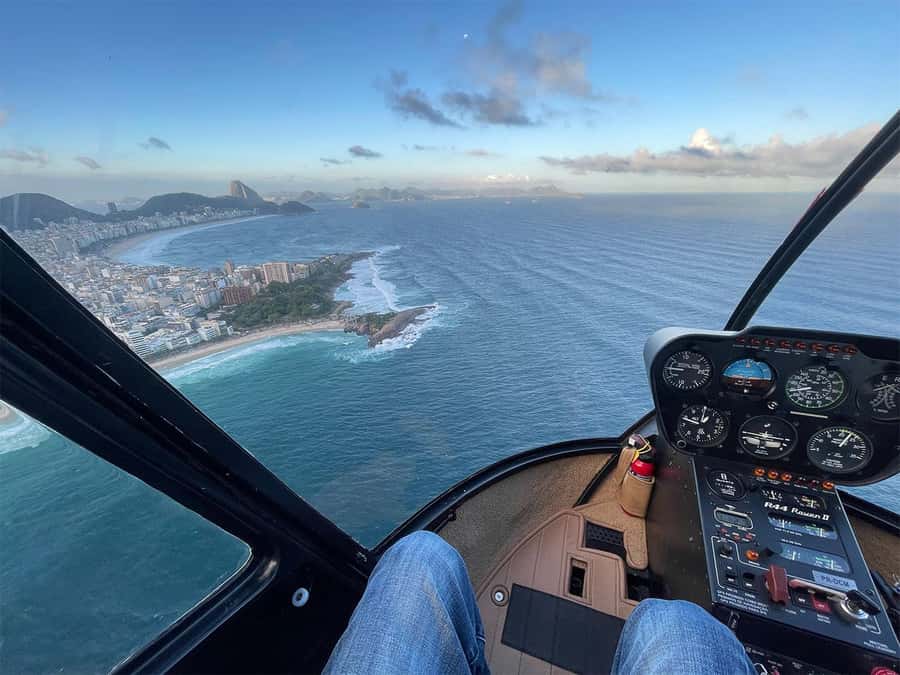 Rio de Janeiro: 45-Min Helicopter Tour with Transfer - A Four-Hour Experience Built Around a 45-Minute Flight