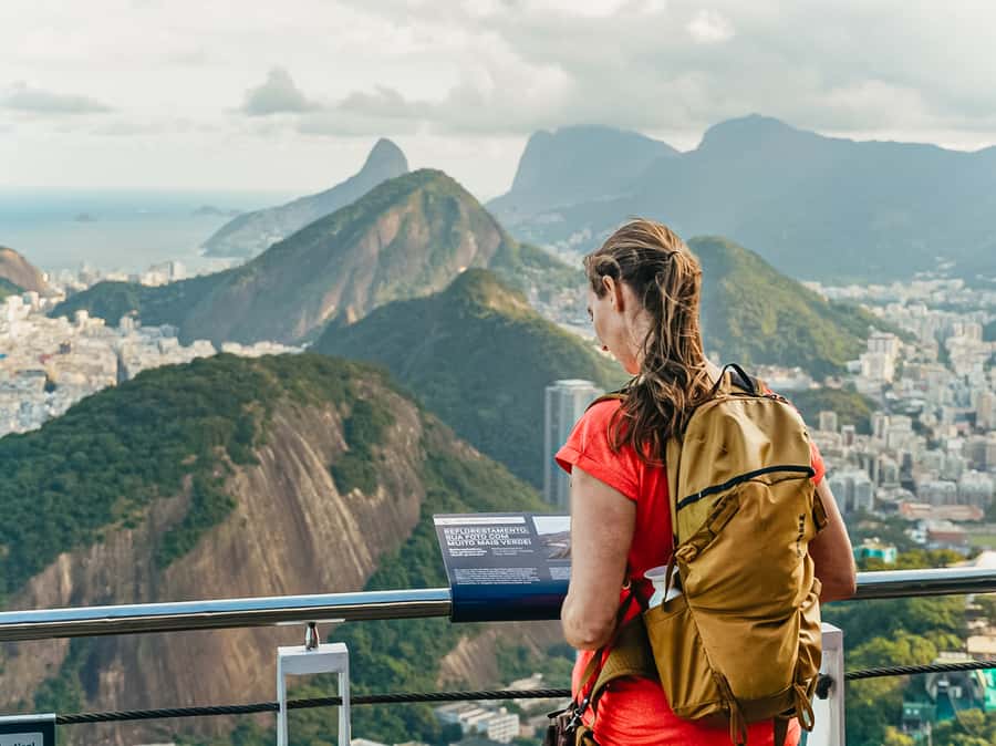 Rio de Janeiro: 6-Stop Highlights of Rio with Lunch - Riding the cable car to Sugarloaf