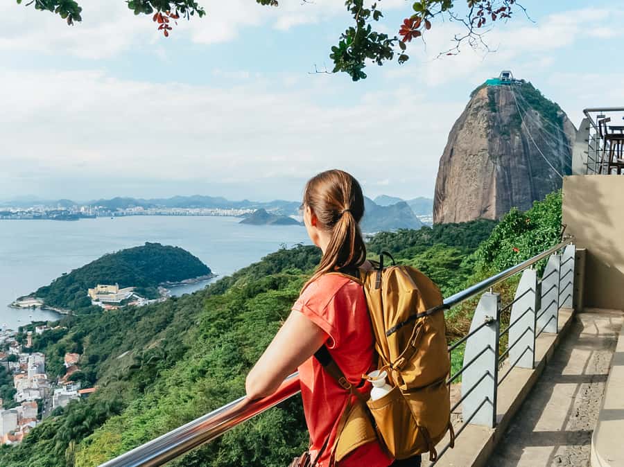 Rio de Janeiro: 6-Stop Highlights of Rio with Lunch - Christ the Redeemer above Corcovado
