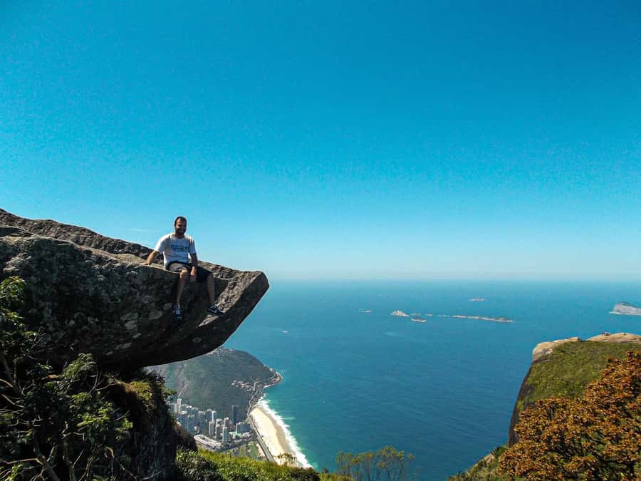 Rio de Janeiro: 7-Hour Gavea Rock Hiking Tour - What the uphill route demands from you