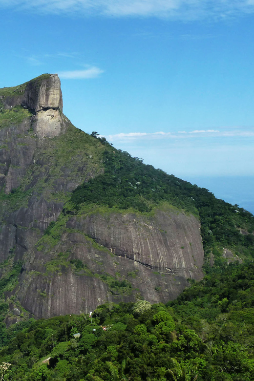 Rio de Janeiro: 7-Hour Gavea Rock Hiking Tour - Reaching the 842-meter summit