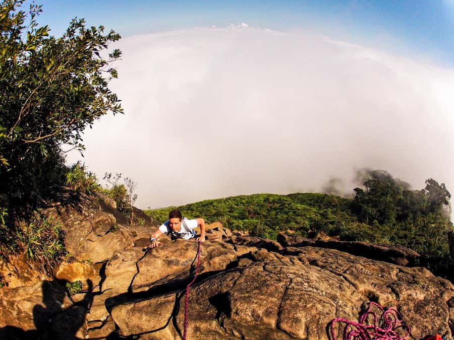 Rio de Janeiro: 7-Hour Gavea Rock Hiking Tour - The seven-hour schedule and 2.5-hour ascent