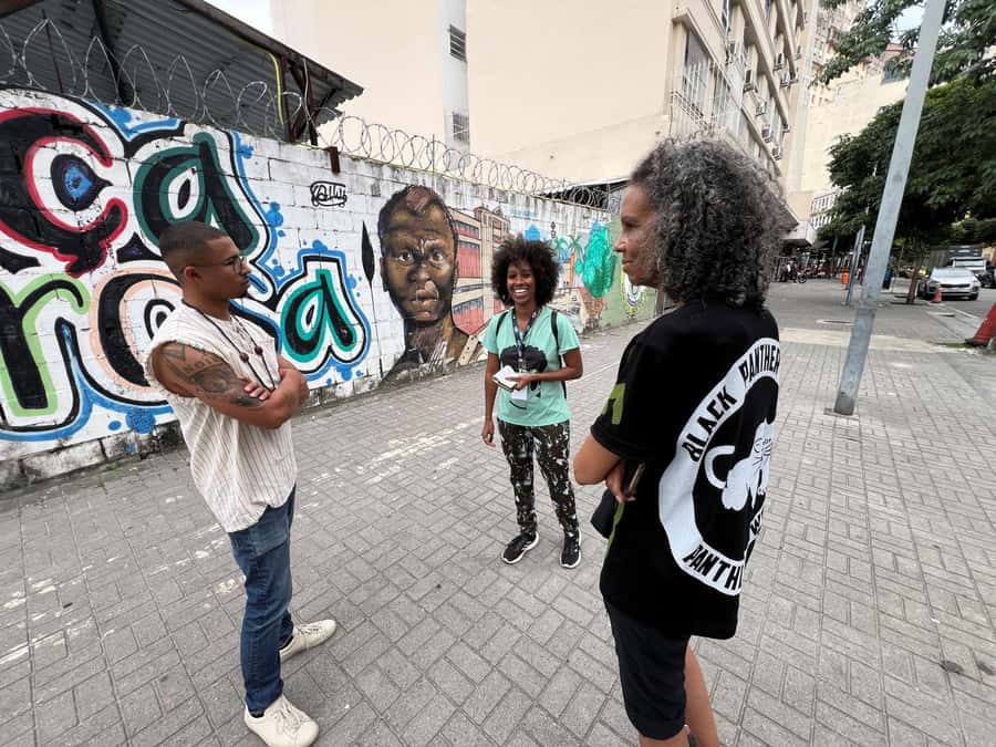 Rio de Janeiro: Afrobrazilian Heritage & Black History Walk - Pedra do Sal, the center of Little Africa