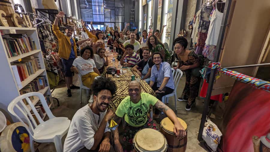 Rio de Janeiro: Afrobrazilian Heritage & Black History Walk - Pace, language, and accessibility