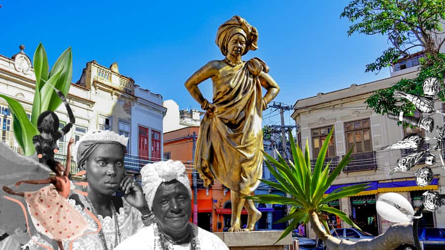 Rio de Janeiro: Afrobrazilian Heritage & Black History Walk - Meeting at Praça Mauá and entering Saúde