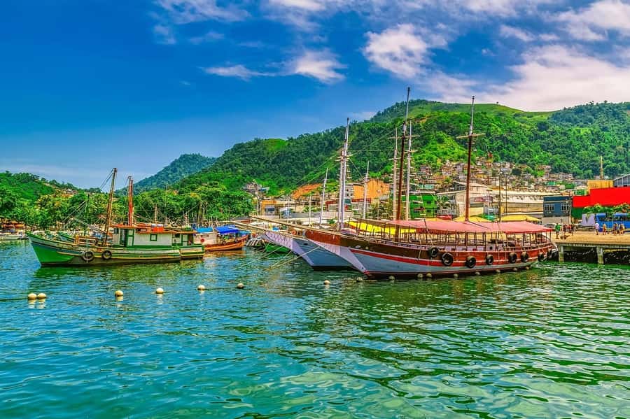 Rio de Janeiro: Angra dos Reis and Ilha Grande Full-Day Tour - Praia de Araça, Cataguases, and the quieter shorelines