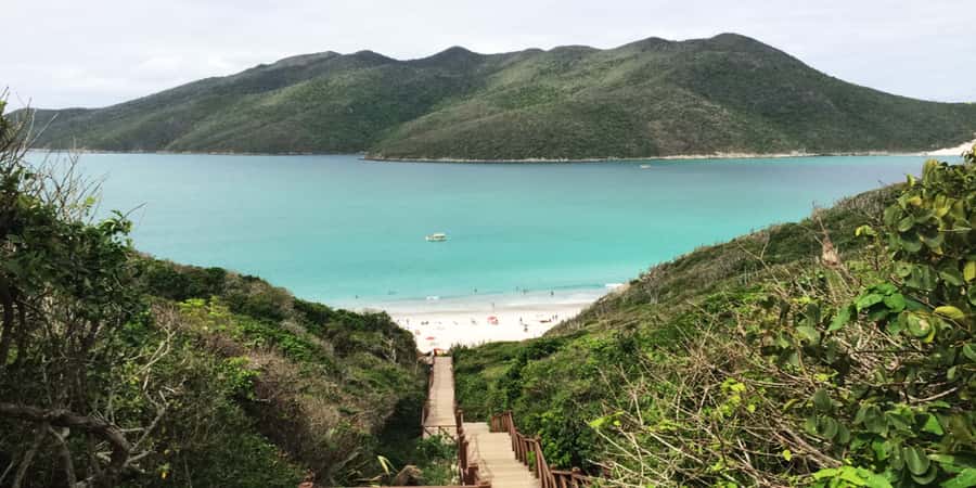 Rio de Janeiro: Arraial do Cabo Scuba Diving Day Trip - The scenic drive to the Lakes Region