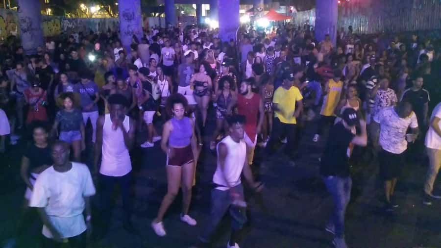 Rio de Janeiro: Baile Charme - Starting in Lapa at Sala Cecília Meirelles