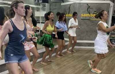 Beginner Samba Lesson in Ipanema