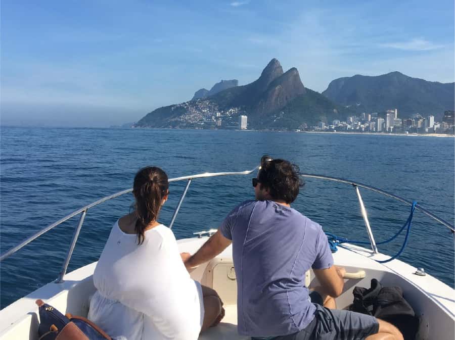 Rio de Janeiro: Boat Tour - Sunset with Beer - Niterói and the view back toward Rio