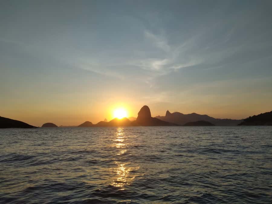 Rio de Janeiro: Boat Tour - Sunset with Beer - Beer, soft drinks, and the sunset question