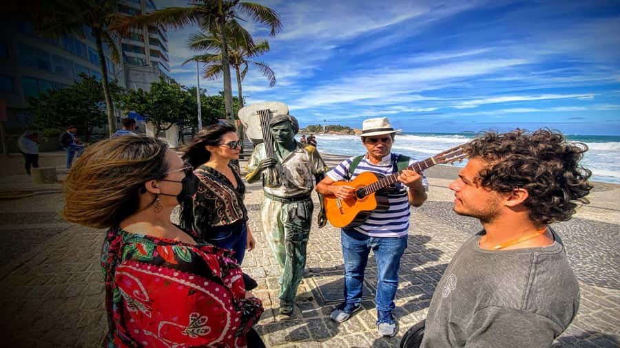 Rio de Janeiro: Bossa Nova Walking Tour - Why this walk is different from a standard Rio city tour