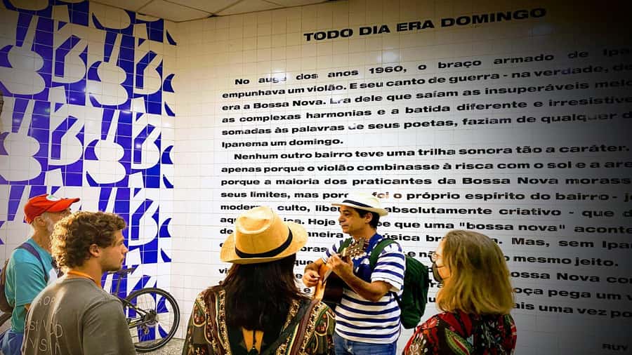 Rio de Janeiro: Bossa Nova Walking Tour - What the $95 price includes