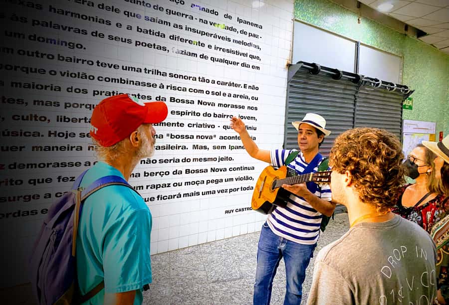 Rio de Janeiro: Bossa Nova Walking Tour with Guide - How Much Music Will You Hear?