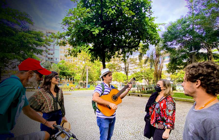 Rio de Janeiro: Bossa Nova Walking Tour with Guide - Copacabana Beach and Avenida Atlântica