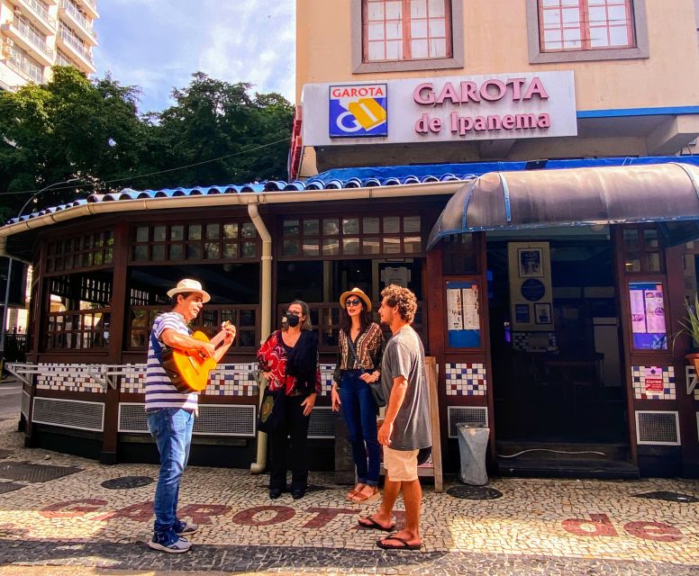Rio de Janeiro: Bossa Nova Walking Tour with Guide - The Girl from Ipanema, Arpoador, and Tom Jobim