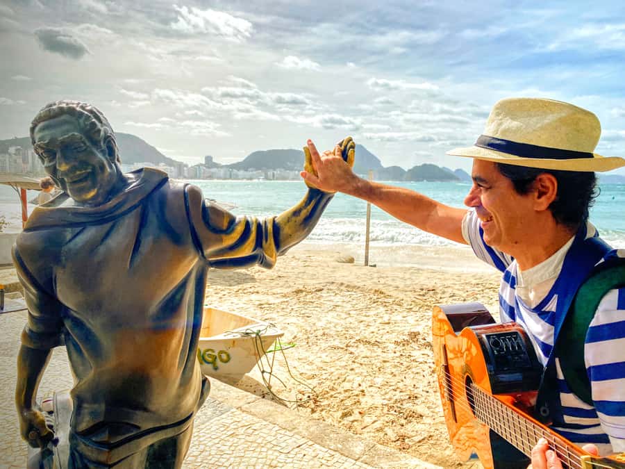 Rio de Janeiro: Bossa Nova Walking Tour with Guide - Casa de Cultura Laura Alvim and the Final Bar