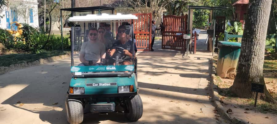 Rio de Janeiro: Botanical Garden Premium Private Tour - The Private Cart Changes the Garden Visit