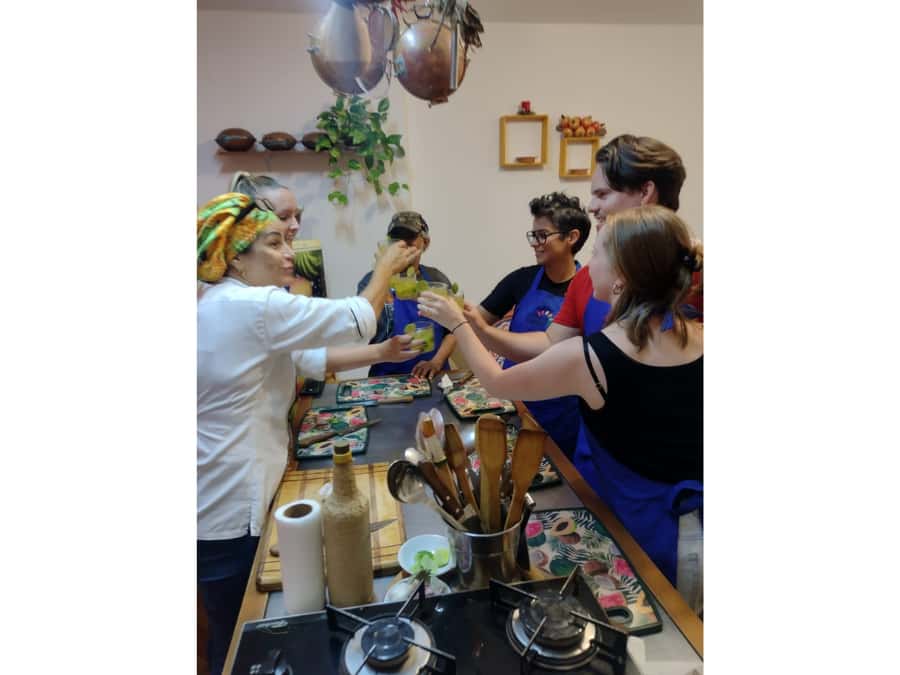 Rio de Janeiro: Brazilian Cooking Class in Rio de Janeiro - Your opening tastes: cheese, guava, and sausage