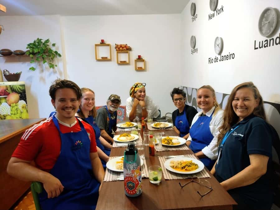 Rio de Janeiro: Brazilian Cooking Class in Rio de Janeiro - Rice, banana farofa, and cassava sticks