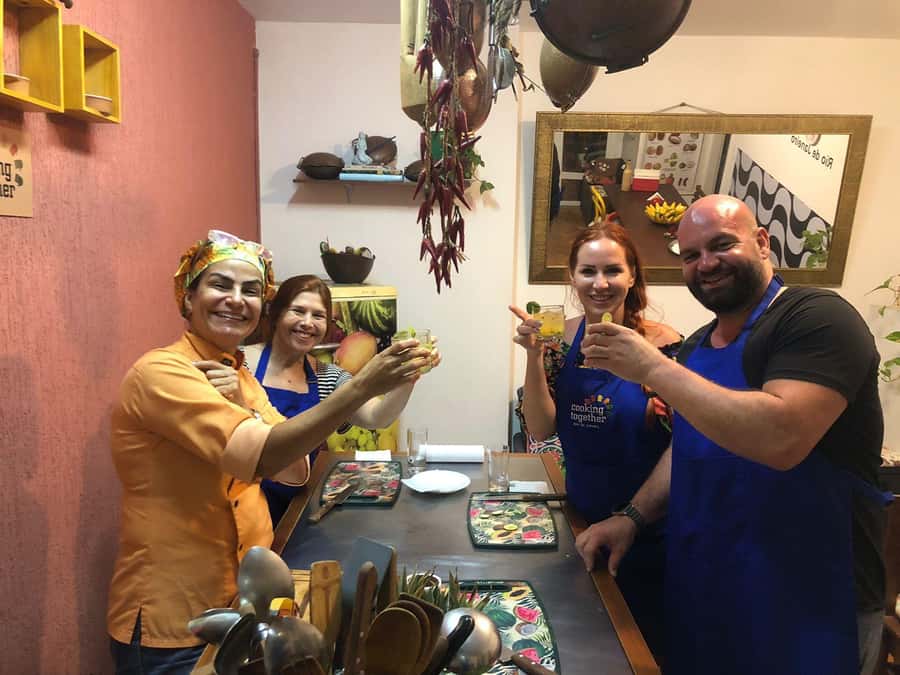 Rio de Janeiro: Brazilian Cooking Class with Hotel Pickup - Key points at a glance
