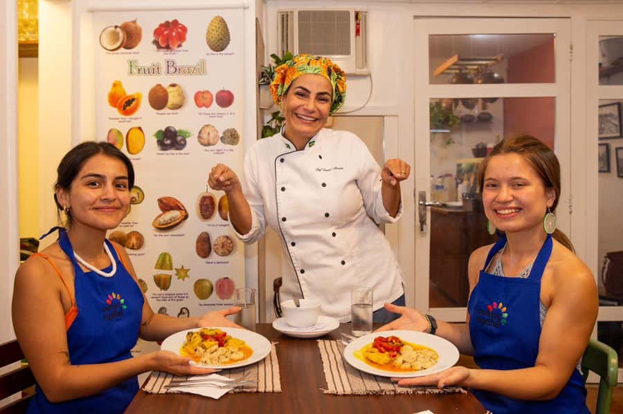 Rio de Janeiro: Brazilian Cooking Class with Hotel Pickup - Side dishes that make the meal feel Brazilian