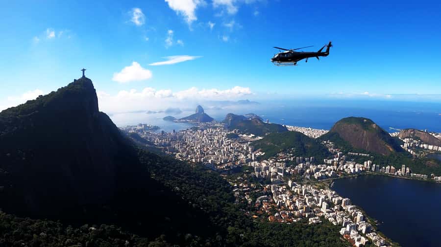 Rio de Janeiro by Air: 10-Minute Helicopter Tour - The Airfield Wait and First Come, First Served Boarding