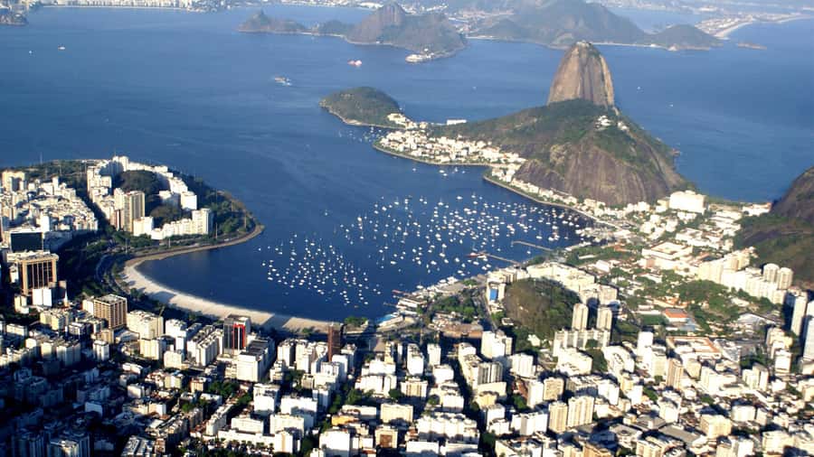 Rio de Janeiro by Air: 10-Minute Helicopter Tour - A Small Group, With Several Language Options