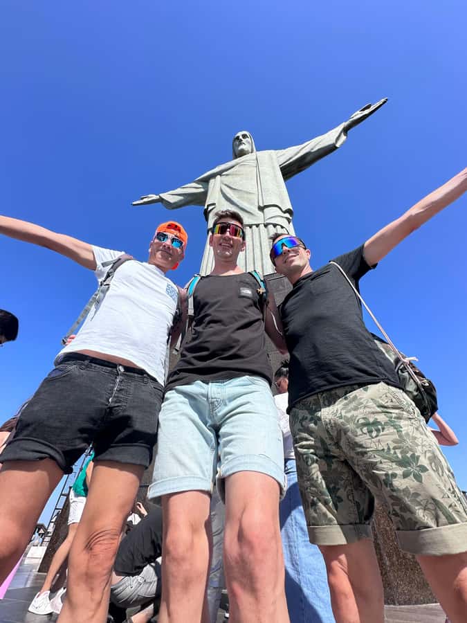 Rio de Janeiro Christ Redeemer by train Sugar Loaf Private - The route toward Sugarloaf Mountain