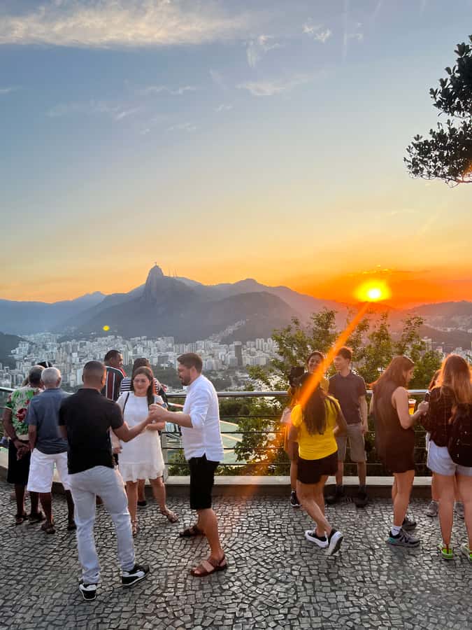 Rio de Janeiro: Christ Redeemer, Selaron steps & Sugarloaf - Reaching Christ the Redeemer through Tijuca Forest