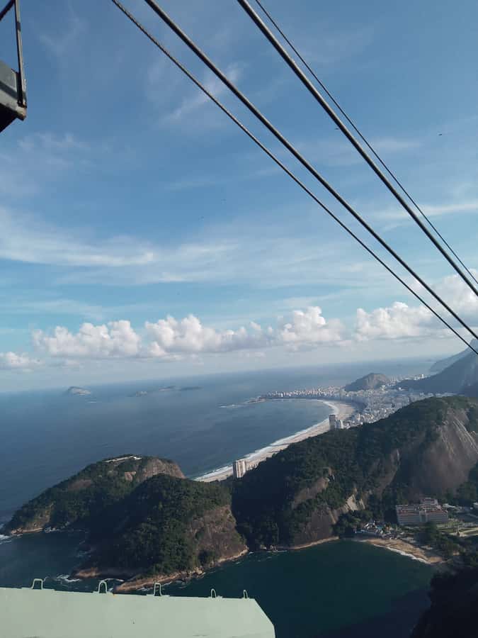 Rio de Janeiro: Christ Redeemer + Sugar Loaf & more + Lunch - Sugarloaf Mountain and its two cable cars