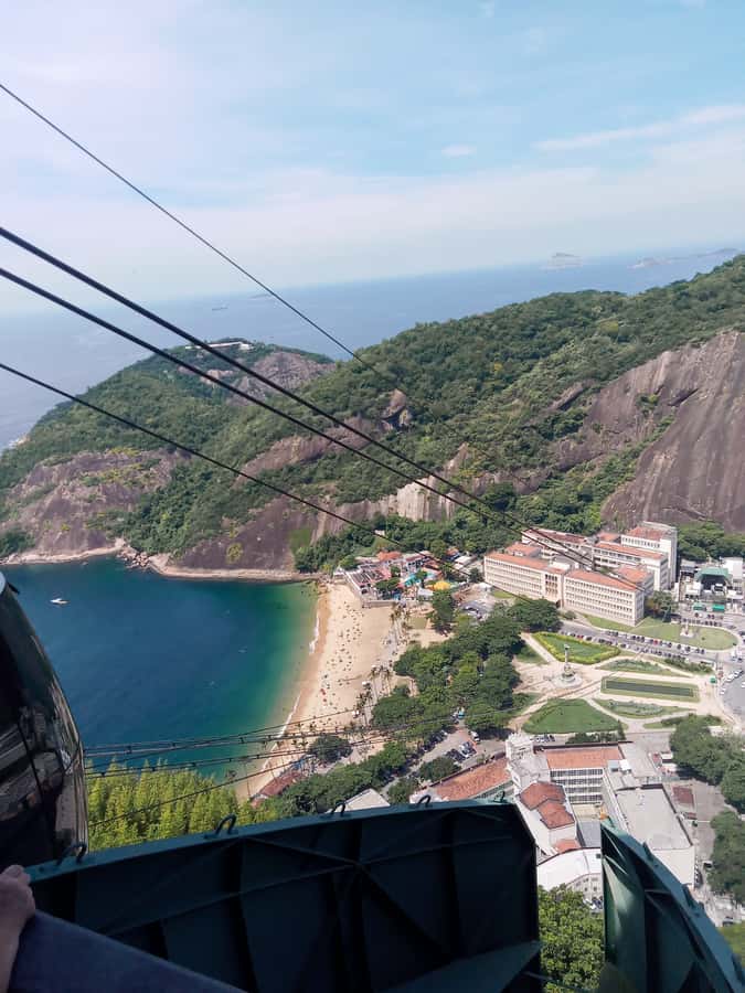 Rio de Janeiro: Christ Redeemer + Sugar Loaf & more + Lunch - The Metropolitan Cathedral closes the sightseeing loop