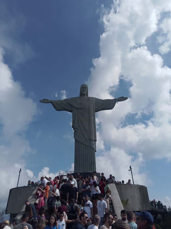 Rio de Janeiro: Christ Redeemer + Sugar Loaf & more + Lunch - Christ the Redeemer comes first in importance
