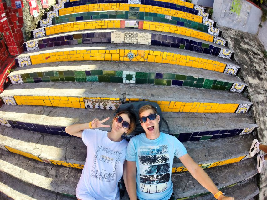 Rio de Janeiro: Christ, Selaron Steps, and Tijuca Park Tour - Lunch, with local buffet choice