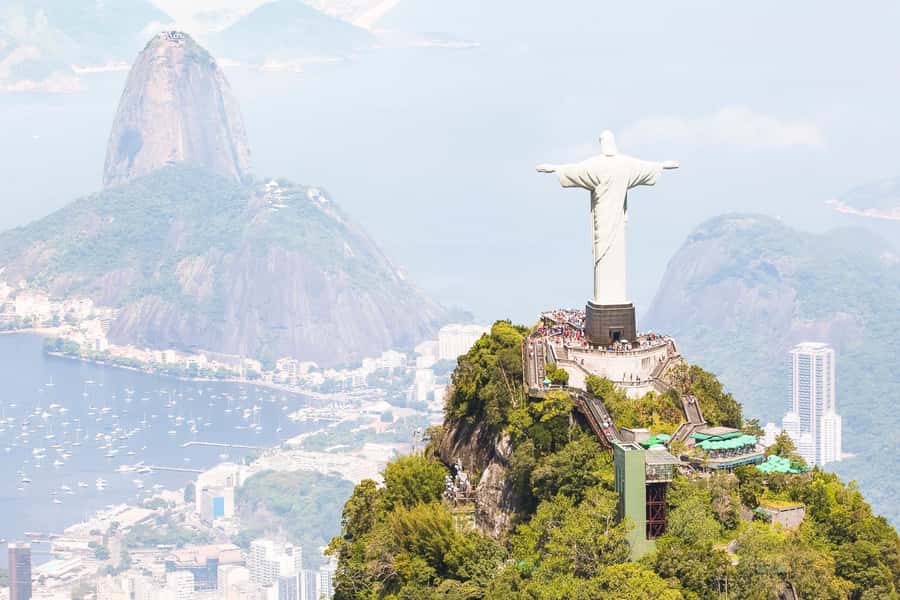 Rio de Janeiro: Christ, Selaron Steps, and Tijuca Park Tour - Santa Teresa and the city between the stops