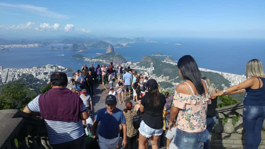 Rio de Janeiro: Christ, Selaron Steps, and Tijuca Park Tour - Christ the Redeemer before the crowds